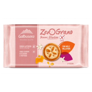 ZEROGRANO FROLLINO CON MIELE MILLEFIORI 220G