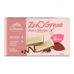 ZEROGRANO WAFER CON CIOCCOLATO 4X45G
