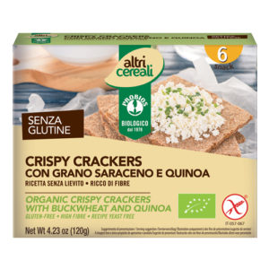 ALTRICEREALI CRISPY CRACKERS 6X20G