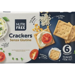 NUTRIFREE CRACKERS 6X33G