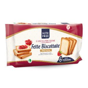NUTRIFREE FETTE BISCOTTATE 225G