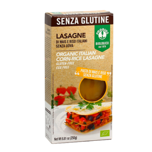 PROBIOS LASAGNE DI MAIS E RISO BIO 250G