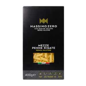 MASSIMO ZERO MEZZE PENNE RIGATE 400G