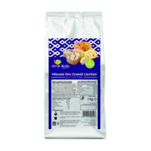 ORI DI SICILIA MIX ORO GRANDI LIEVITATI 1KG