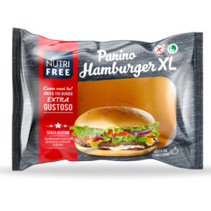 NUTRIFREE PANINO HAMBURGER XL 100G