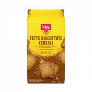SCHAR FETTE BISCOTTATE AI CEREALI 260G