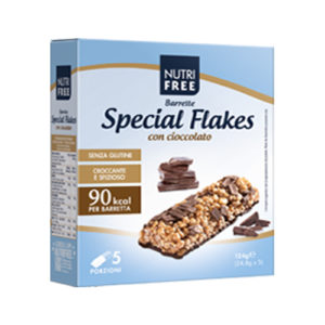 NUTRIFREE BARRETTE SPECIAL FLAKES 5X24,8G