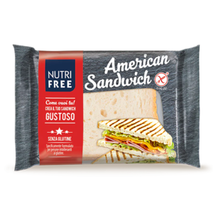 NUTRIFREE AMERICAN SANDWICH 240G