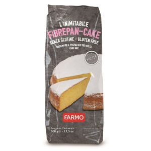 FARMO L'INIMITABILE FIBREPAN CAKE 500G