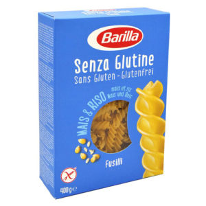 BARILLA FUSILLI 400G