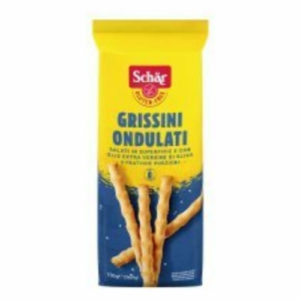 SCHAR GRISSINI ONDULATI 150G