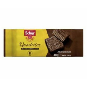SCHAR QUADRITOS WAFER 40G