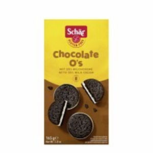 SCHAR CHOCOLATE O'S BISCOTTI 165G