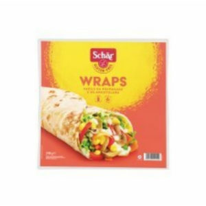 SCHAR WRAPS PIADINA ARROTOLATA 240G