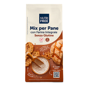 NUTRIFREE MIX PER PANE INTEGRALE 1KG