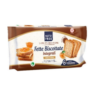 NUTRIFREE FETTE BISCOTTATE INTEGRALI 225G