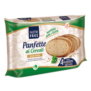 NUTRIFREE PANFETTE CEREALI 320G
