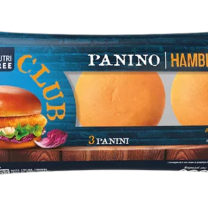 NUTRIFREE PANINO HAMBURGER 3X37G