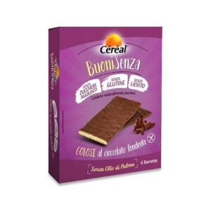 CEREAL BUONI SENZA GOLOSI CIOCCOLATO FONDENTE