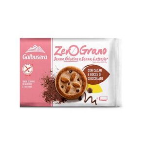 ZEROGRANO FROLLINO CACAO CON GOCCE DI CIOCCOLATO 220G