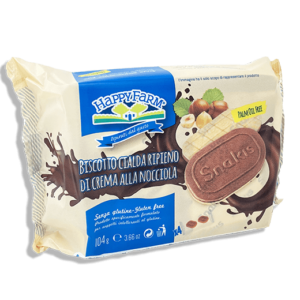 HAPPY FARM SNAKIS ALLA NOCCIOLA