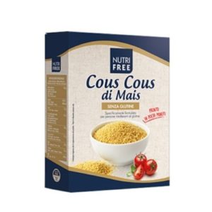 NUTRIFREE COUS COUS DI MAIS 375G