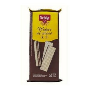 SCHAER WAFERS AL CACAO 125G