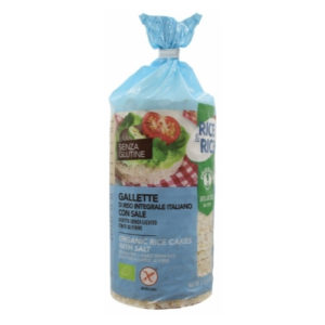 PROBIOS GALLETTE DI RISO CON SALE 100G