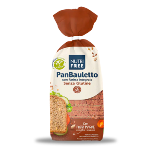 NUTRIFREE PANBAULETTO CON FARINA INTEGRALE 300G