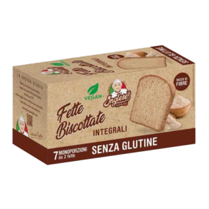 INGLESE FETTE BISCOTTATE INTEGRALI 200G