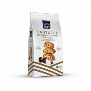 NUTRIFREE CANTUCCI CON GOCCE DI CIOCCOLATO 240G