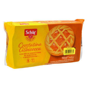 SCHAR CROSTATINA ALBICOCCA 4X38G