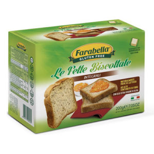 FARABELLA FETTE BISCOTTATE INTEGRALI 200G