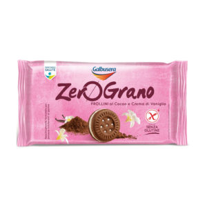 ZEROGRANO FROLLINI CREMA 160G