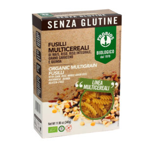 FUSILLI MULTICEREALI 340G