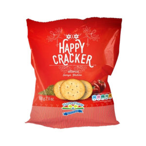 HAPPY FARM HAPPY CRACKERS PIZZA 60G