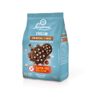 LAZZARONI FROLLINI CACAO NOCCIOLE 200G