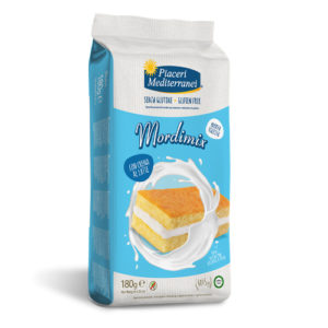 PIACERI MEDITERRANEI MORDIMIX AL LATTE 4X40G