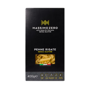 MASSIMO ZERO PENNE RIGATE 400G