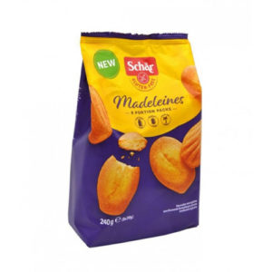 SCHAR MADELEINES 8X30G