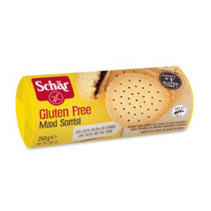 SCHAR MAXI SORRISI BISCOTTI 250G