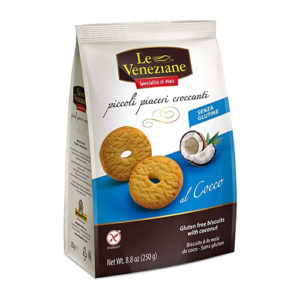 LE VENEZIANE BISCOTTI AL COCCO 250G