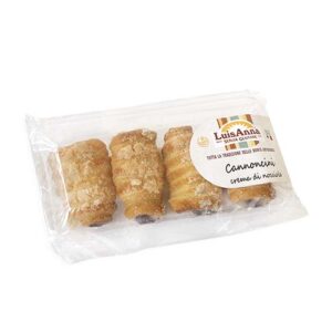 LUISANNA CANNONCINI CREMA NOCCIOLE 4X50G