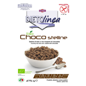 CEREALVIT DIETOLINEA BIO CHOCO STELLINE 375G