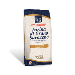 NUTRIFREE FARINA DI GRANO SARACENO 500G