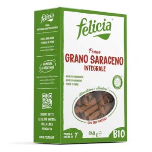 FELICIA BIO PENNE DI GRANO SARACENO 340G