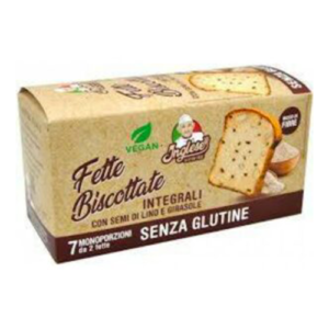 INGLESE FETTE BISCOTTATE INTEGRALI AI SEMI DI LINO 200G
