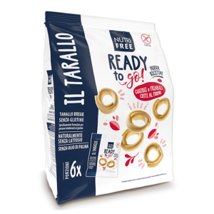 NUTRIFREE TARALLO BREAK 6X30G