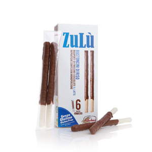 ZULU' GRISSINI DI RISO CON CIOCCOLATO AL LATTE 12 X 11,66G