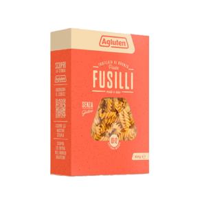 AGLUTEN FUSILLI 400G
